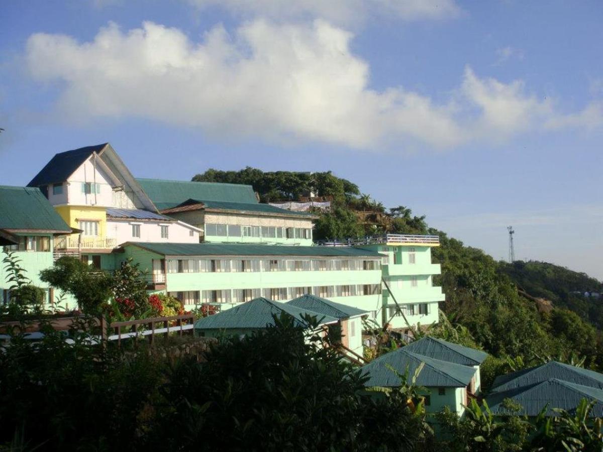 Kyaik Hto Hotel - The Golden Rock Pagoda Kyaikto Exterior photo