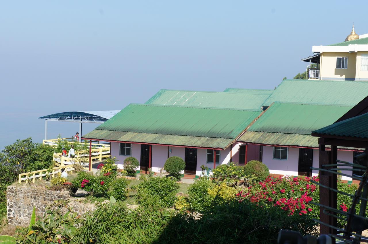 Kyaik Hto Hotel - The Golden Rock Pagoda Kyaikto Exterior photo